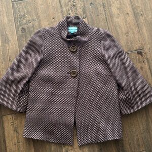 Liz Lange maternity jacket